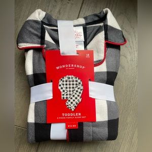 Wondershop Target Christmas pajama set